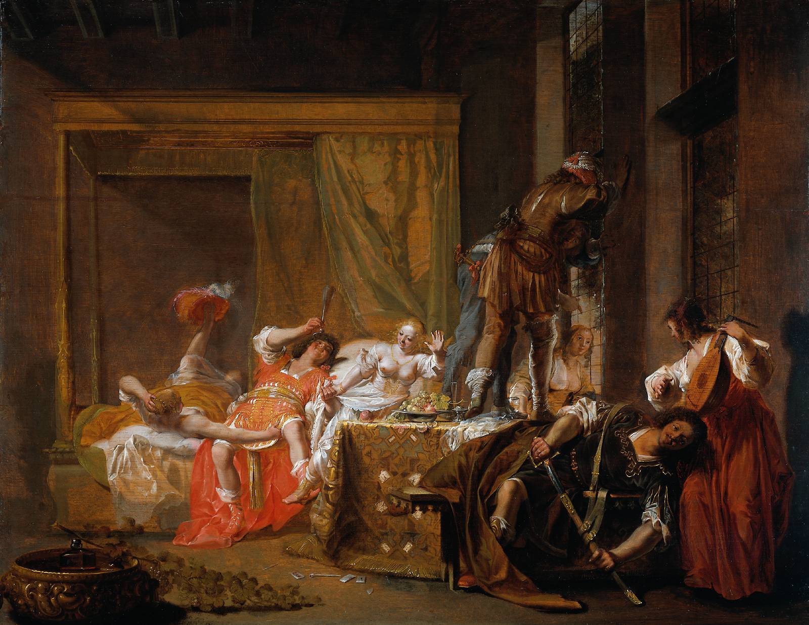 Marriage of Messaline and Gaius Silius